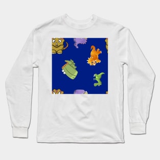 dinosaurs Long Sleeve T-Shirt